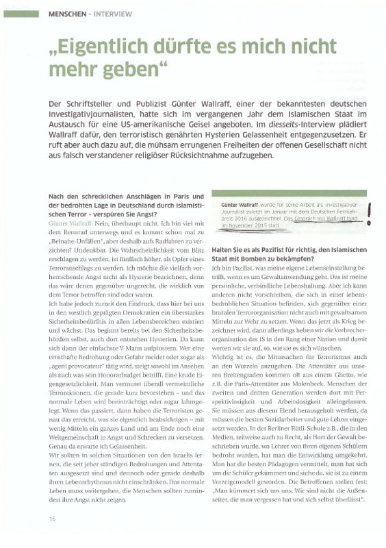 DiesseitsDashumanistischeMagazin